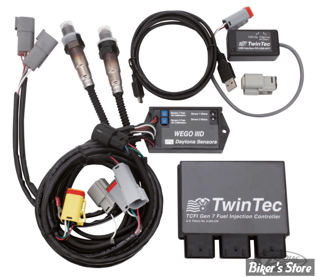 -  DAYTONA TWIN TEC - BOITIER D'INJECTION TWINTEC - TCFI Gen 7 + 8 System - 17800