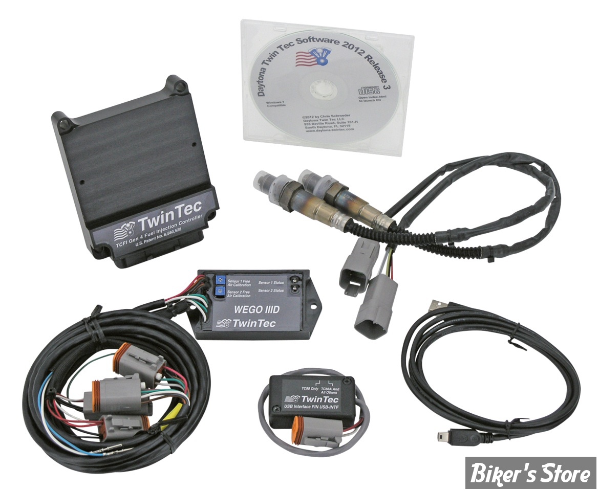 -  DAYTONA TWIN TEC - BOITIER D'INJECTION TWINTEC - TCFI Gen 4 System - 17400