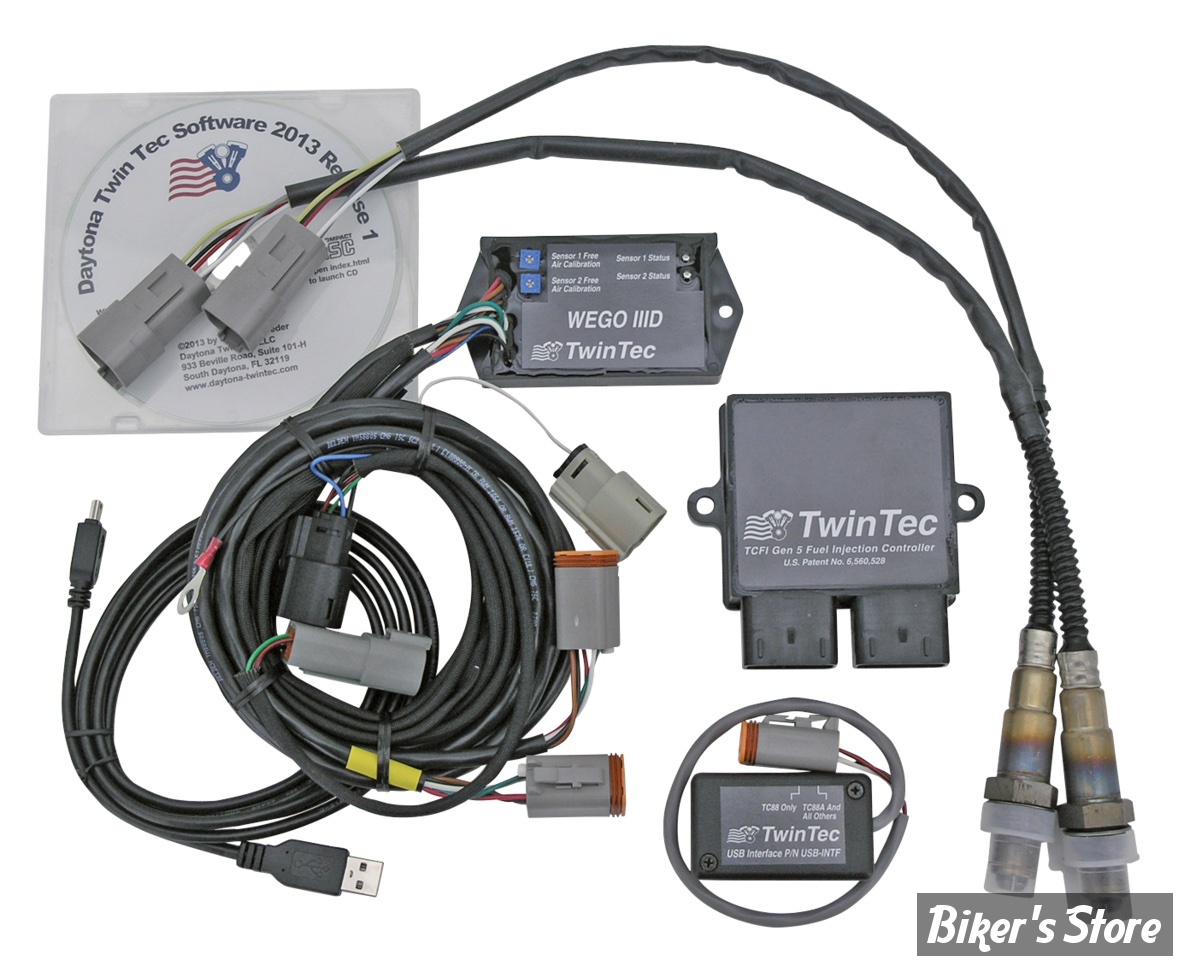 -  DAYTONA TWIN TEC - BOITIER D'INJECTION TWINTEC - TCFI Gen 5 System - 17600