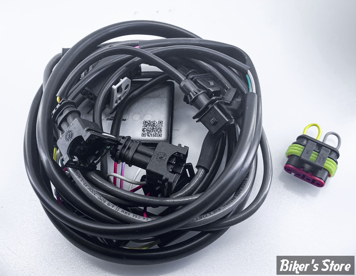 - AFR+ NOUVELLE GENERATION DE CONTROLEUR D'INJECTION - DOBECK PERFORMANCE - AFR+ Auto-Tune System - GEN 4 - V-ROD 2002/2007 - FOND : NOIR - 712008