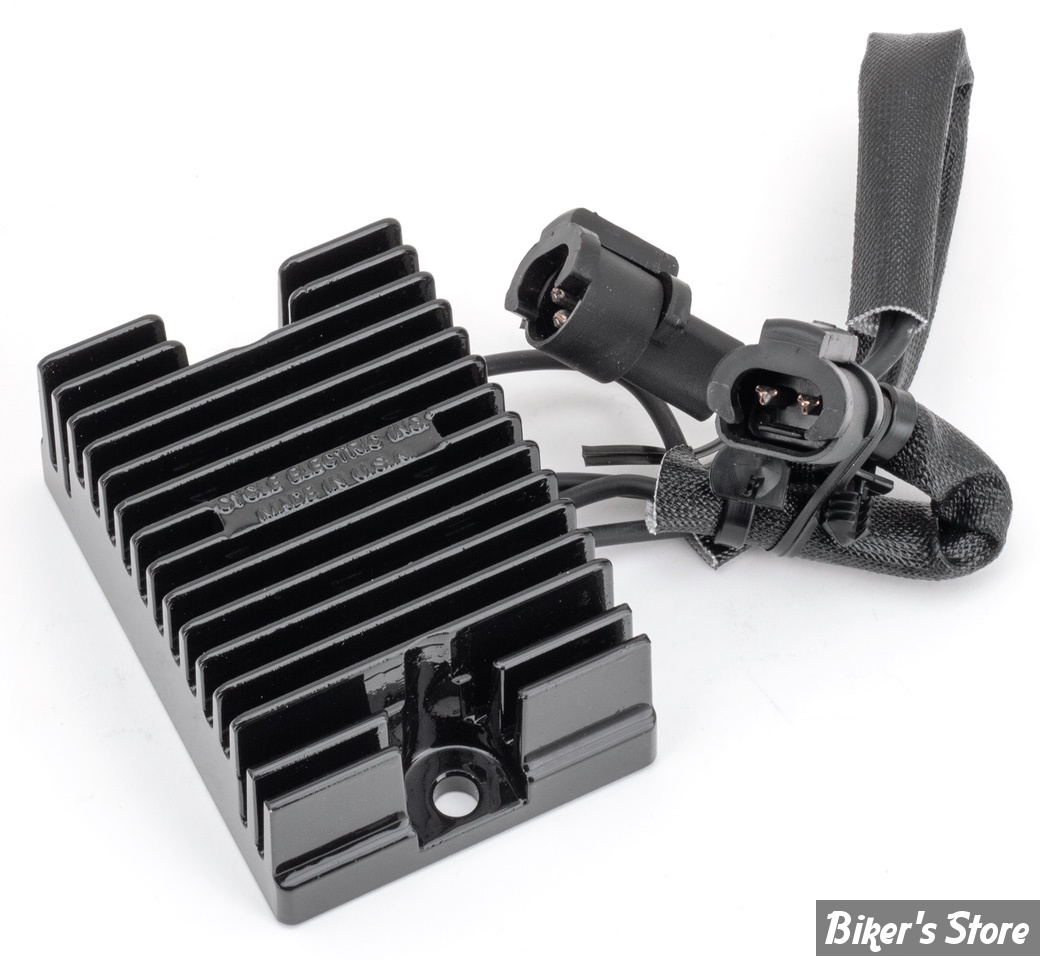 REGULATEUR - SPORTSTER 2009/2013 - OEM 74711-08 - CYCLE ELECTRIC INC - 74711-08 - NOIR - CE-212