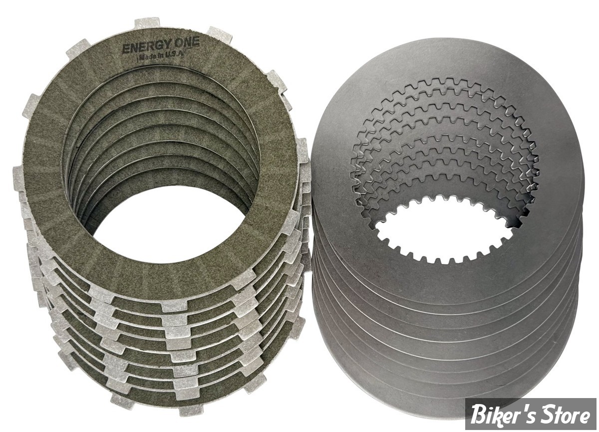 KIT EMBRAYAGE KIT PRIMAIRE ULTIMA - POUR KIT COURROIE DE : 2" - ENERGY ONE POUR KIT COURROIE ULTIMA 