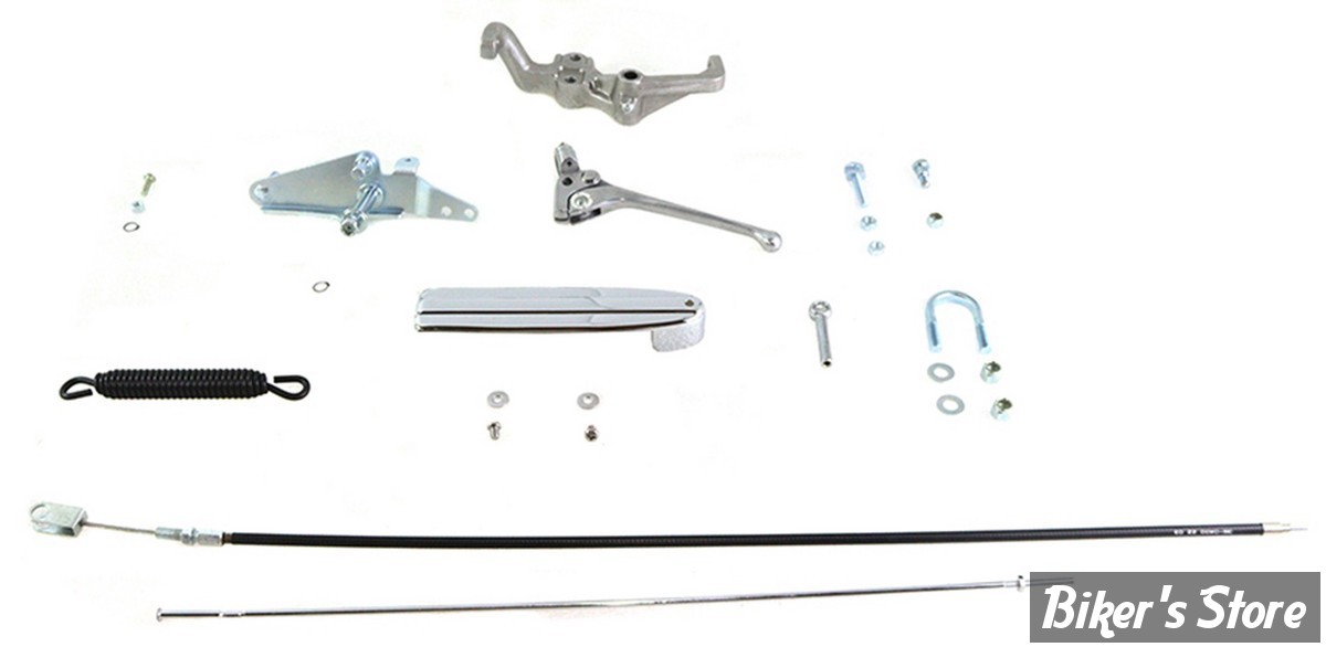ECLATE IE - PIECE N° 00 - KIT MOUSETRAP - BIGTWIN 1965/1967 - OEM 38456-52 / 38460-52 / 38472-52 / 38475-65 / 38495-58 / 38498-52 / 45002-65 / 38618-52 - Mousetrap Clutch Booster Assembly Kit