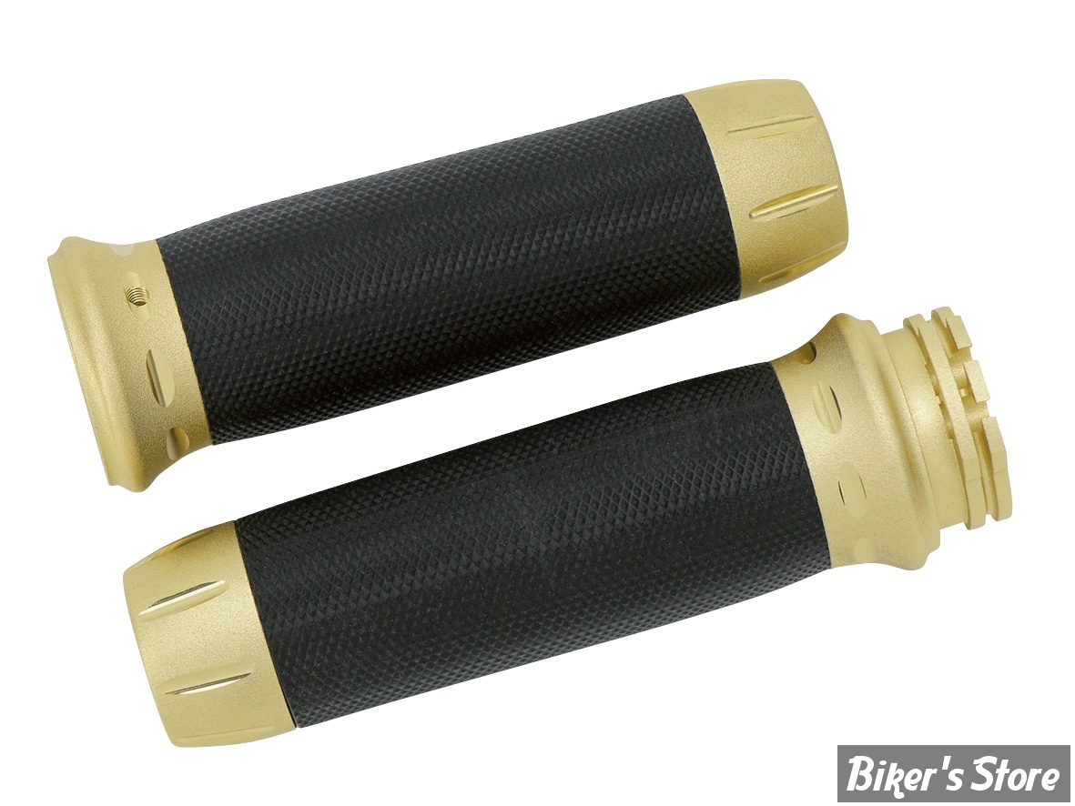 POIGNÉES - ZODIAC - TIRAGE PAR CÂBLES HD 82UP / 1" - PANORAMA - BRONZE FURTIF