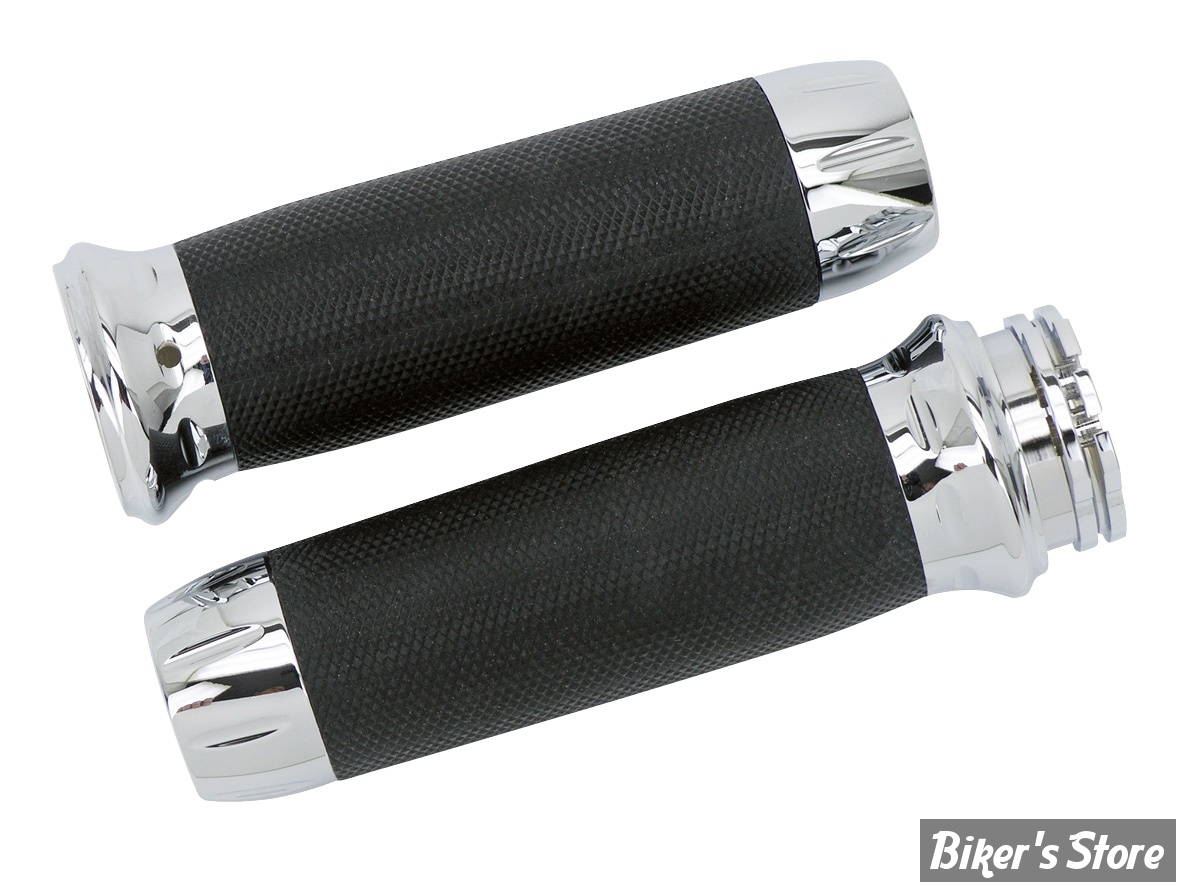 POIGNÉES - ZODIAC - TIRAGE PAR CÂBLES HD 82UP / 1" - PANORAMA - CHROME