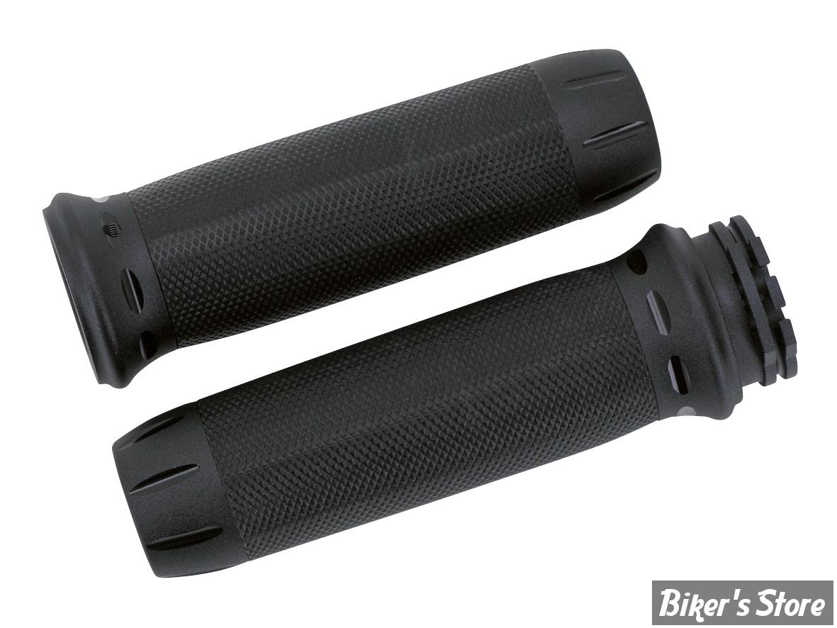 POIGNÉES - ZODIAC - TIRAGE PAR CÂBLES HD 82UP / 1" - PANORAMA - NOIR FURTIF