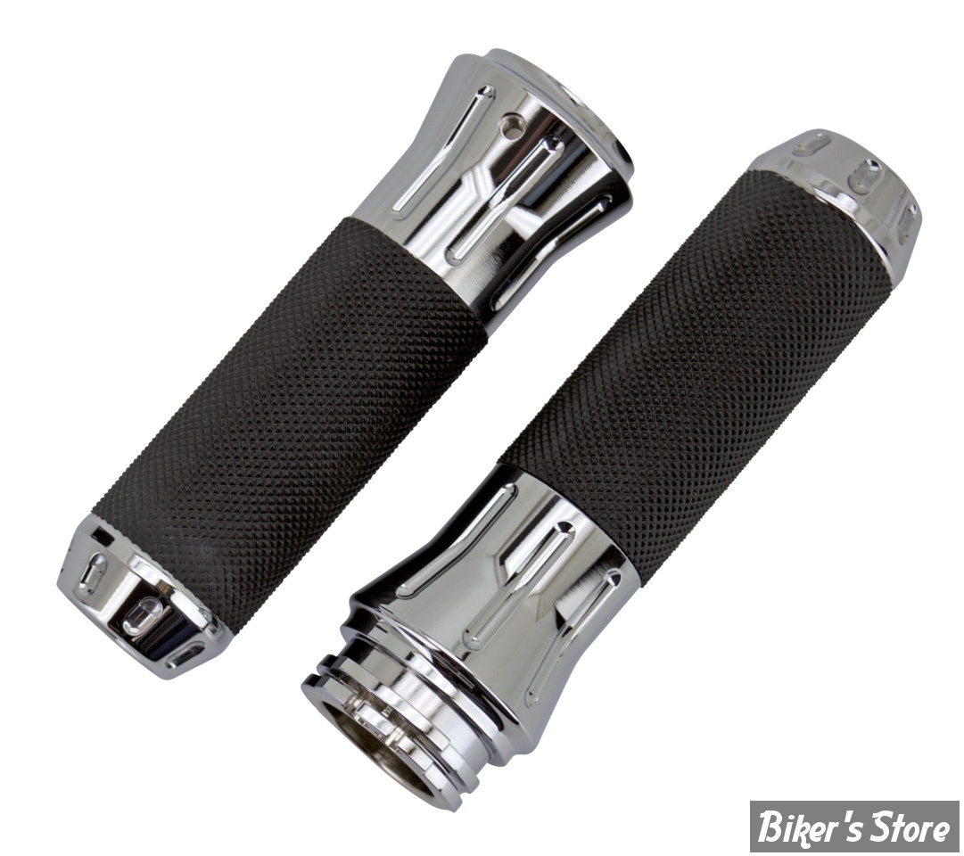 POIGNÉES - ZODIAC - TIRAGE PAR CÂBLES HD 82UP / 1" - COBRA / CHROME