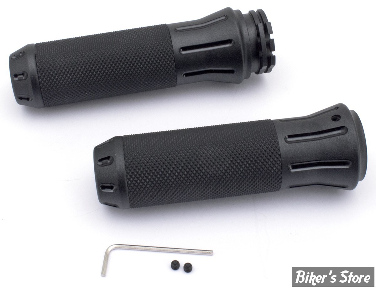 POIGNÉES - ZODIAC - TIRAGE PAR CÂBLES HD 82UP / 1" - COBRA / NOIR 