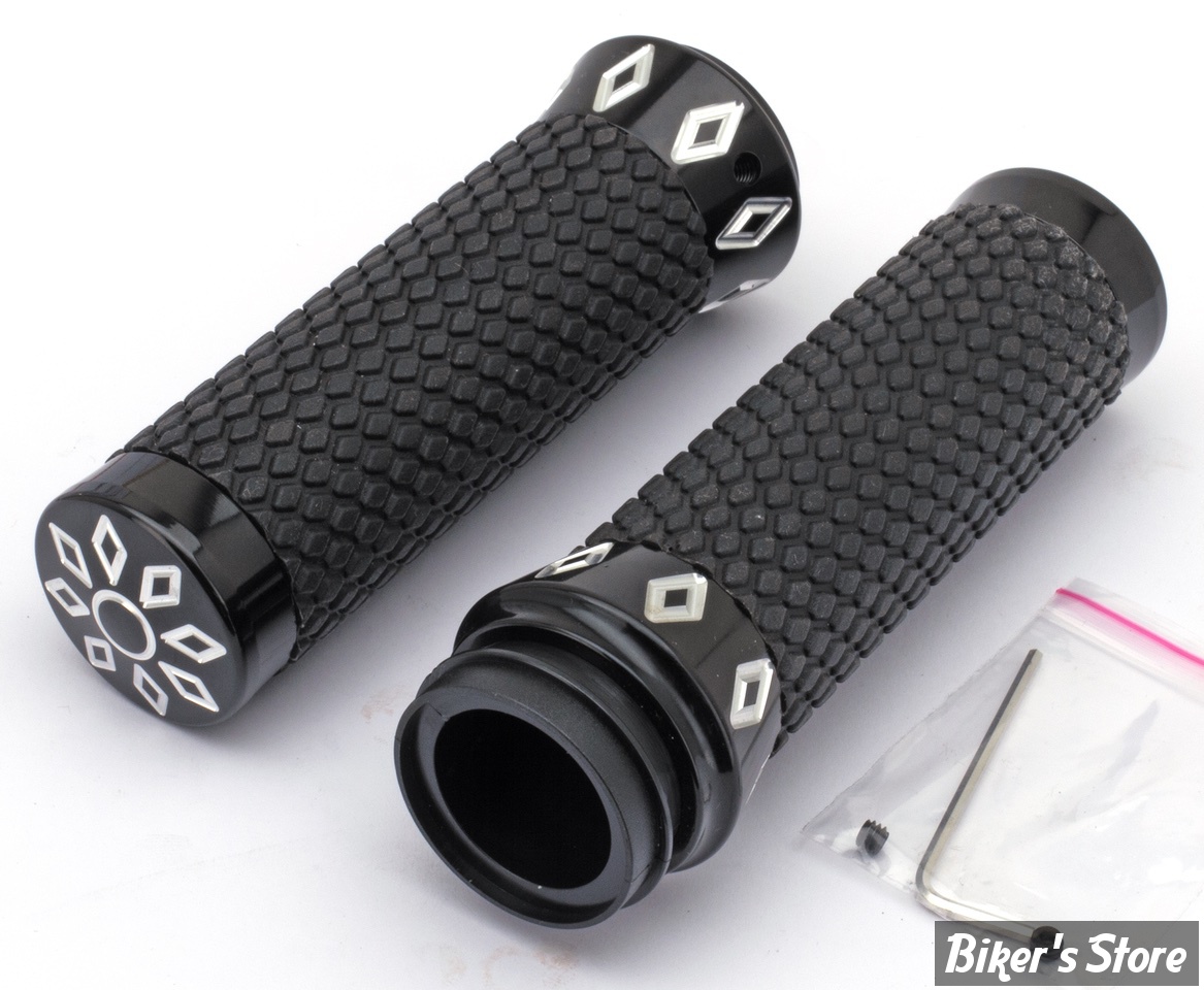 POIGNEES ZODIAC - ARGYLE - TBW TIRAGE ELECTRONIQUE - NOIR AVEC COUPES