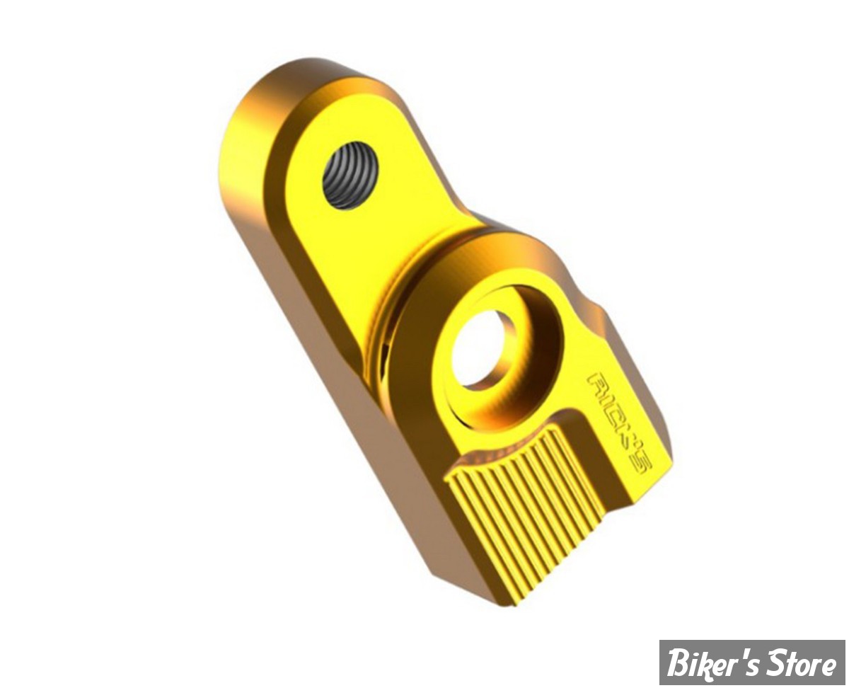 DOC A / PIÈCE N° 10 - EXTENSION DE BRAS DE SELECTEUR - RICK'S MOTORCYCLES - OR  - TC-GSE1000-GG