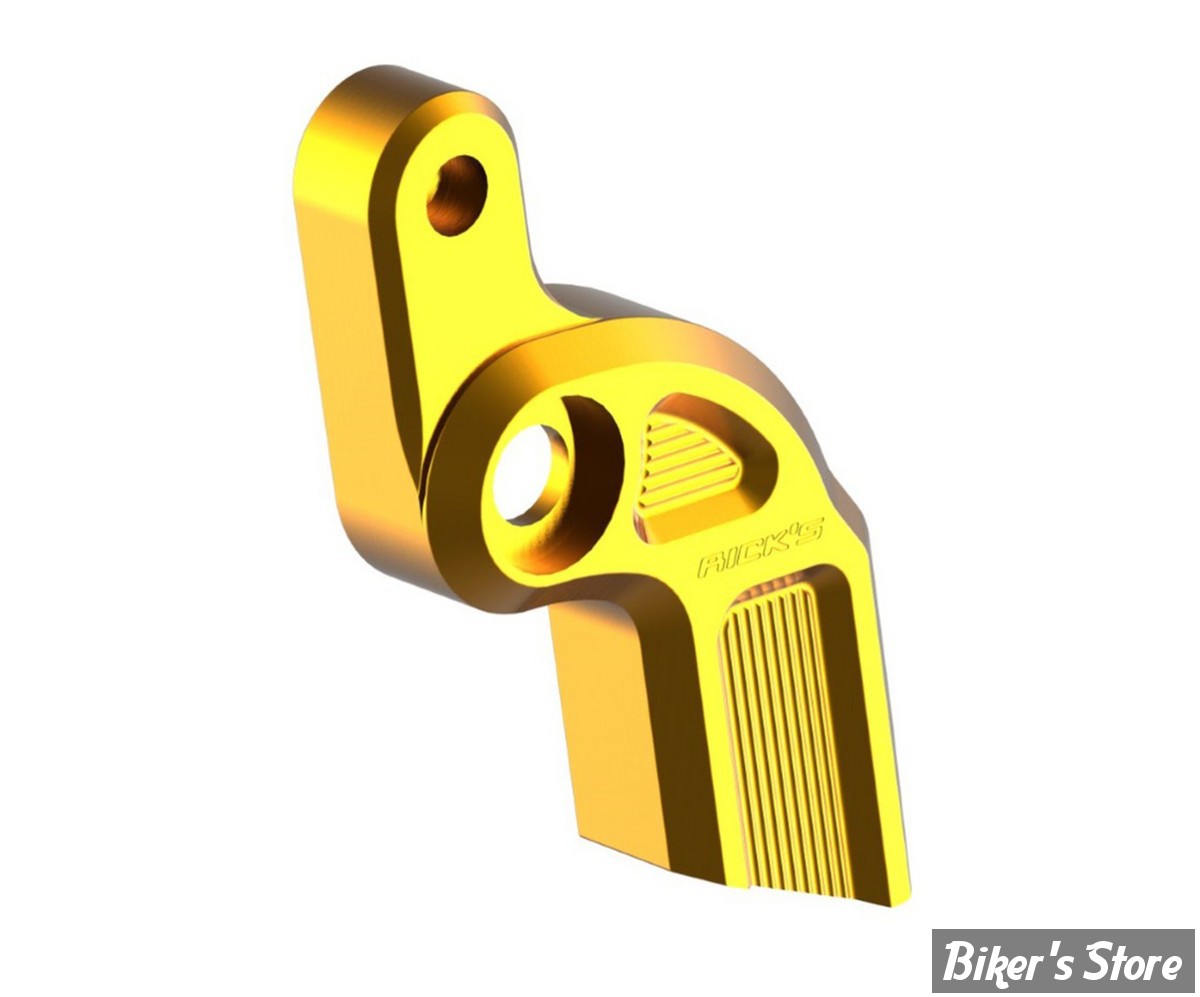 DOC A / PIÈCE N° 23 - EXTENSION DE  BRAS DE SELECTEUR INTERNE - RICK'S MOTORCYCLES - OR - CM8-GSE1000-GG