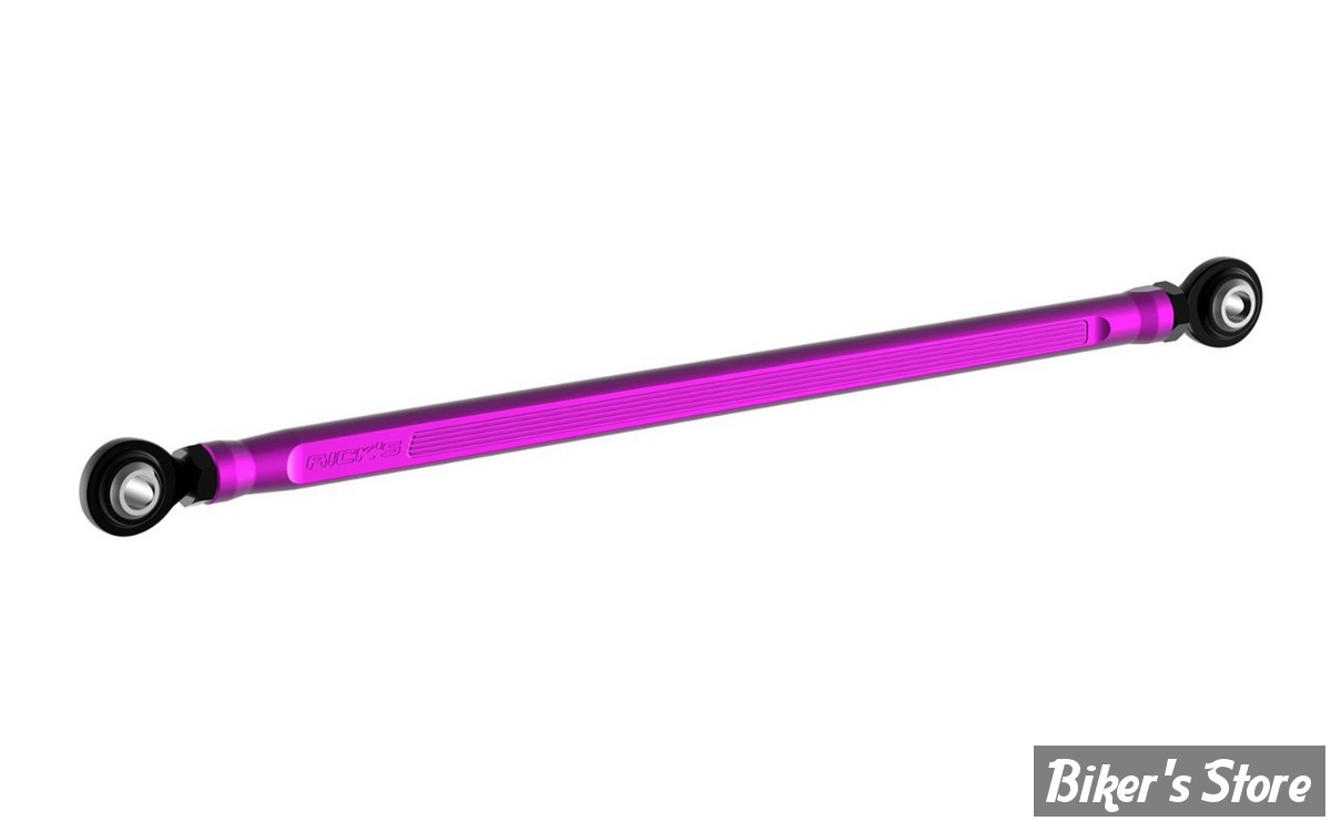 DOC A / PIÈCE N° 90A - TIGE DE SELECTEUR -  RICK'S MOTORCYCLES - VIOLET - MF-GSL2010-PG