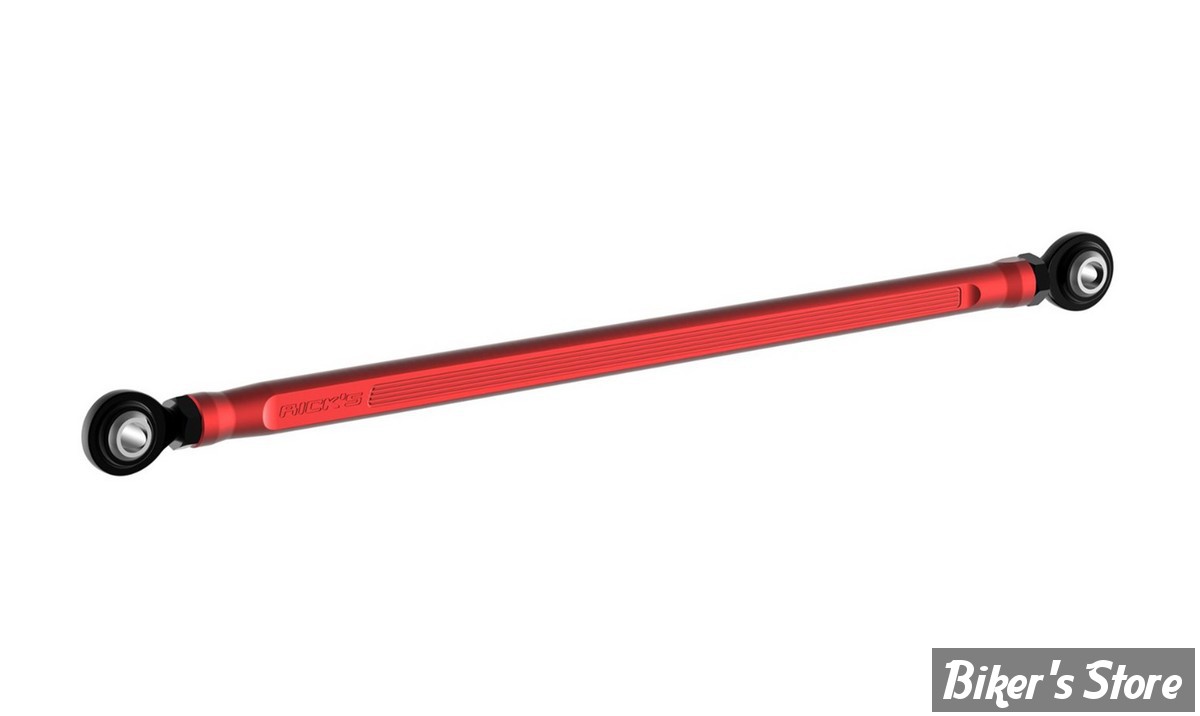 DOC A / PIÈCE N° 90A - TIGE DE SELECTEUR -  RICK'S MOTORCYCLES - ROUGE - MF-GSL2010-RG