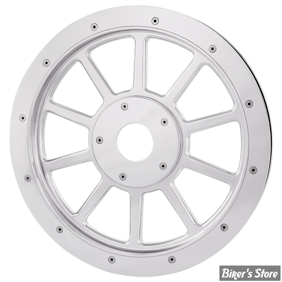 70 DENTS / 20MM - POULIE ARRIÈRE - CUSTOM TYPE - RICK'S MOTORCYCLES - DESIGN : STEVE - POLI - 10-2001070-6