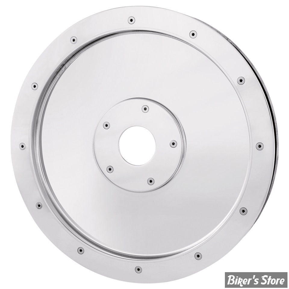 65 DENTS / 1 1/8" - POULIE ARRIÈRE -CUSTOM TYPE - RICK'S MOTORCYCLES - DESIGN : SOLID DISC - POLI - 10-3001065-1