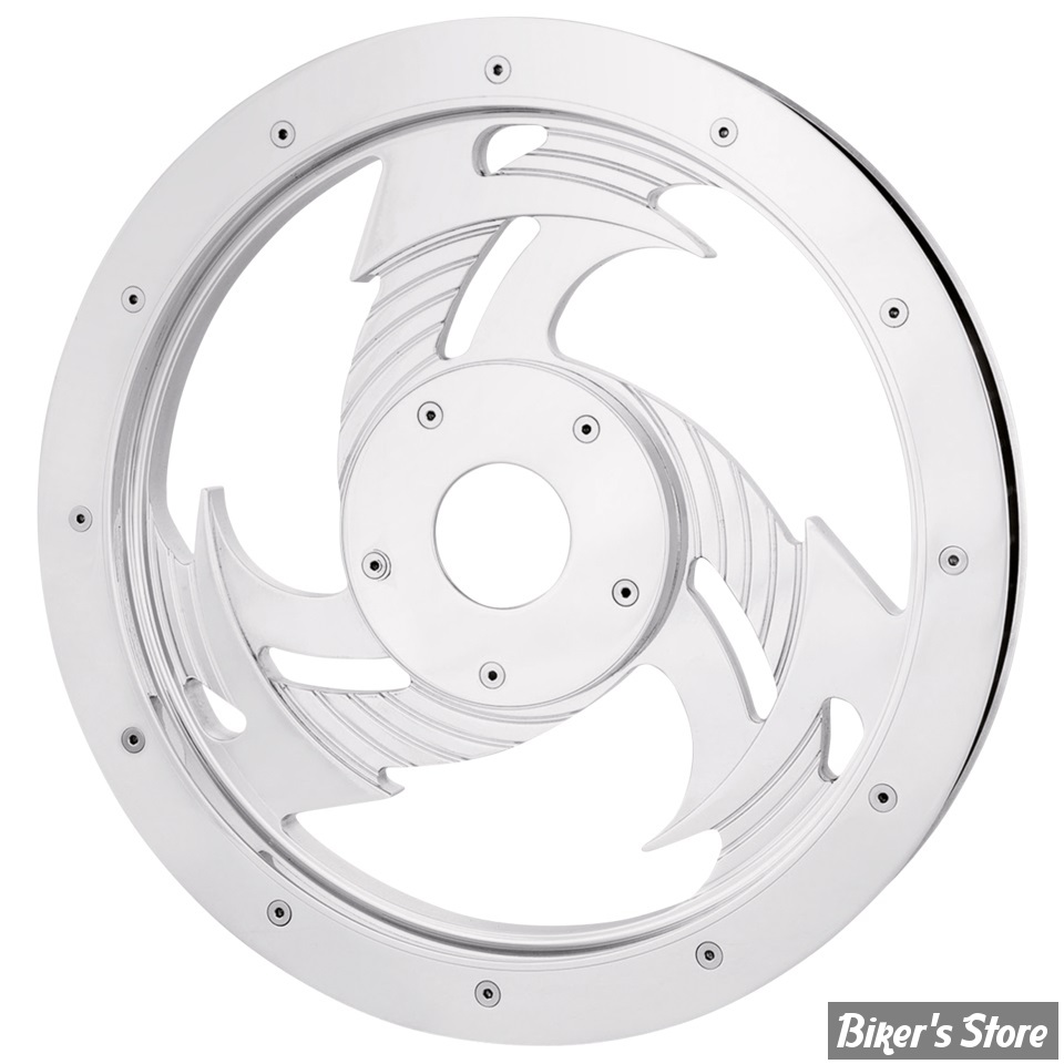 70 DENTS / 20MM - POULIE ARRIÈRE - CUSTOM TYPE - RICK'S MOTORCYCLES - DESIGN : H.LECTOR - POLI 