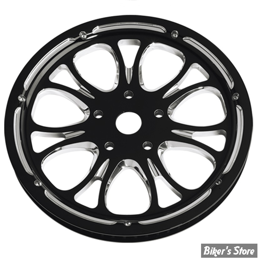 - 70 DENTS / 1 1/2" - POULIE ARRIÈRE - OEM 40221-85 / 40217-79 - CUSTOM TYPE - PERFORMANCE MACHINE - IMAGE SERIE - HEATHEN - PLATINIUM CUT