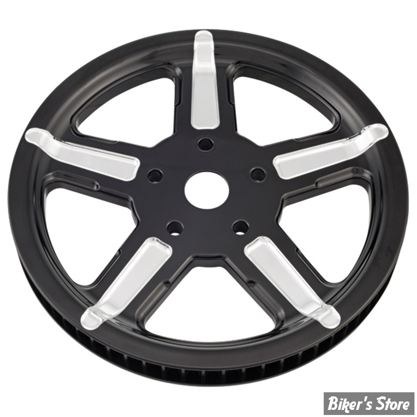 66 DENTS / 1" - POULIE ARRIÈRE - OEM 40325-07 / 42200135 - CUSTOM  STYLE - PERFORMANCE MACHINE - IMAGE SERIE - FORMULA - PLATINIUM CUT