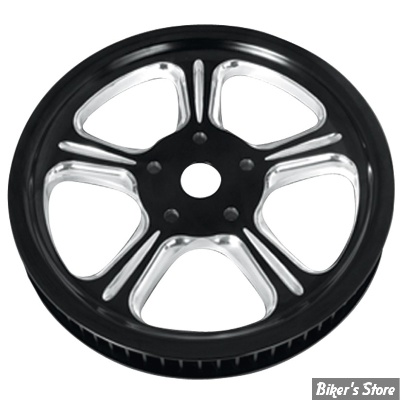 66 DENTS / 1" - POULIE ARRIÈRE - OEM 40325-07 / 42200135 - CUSTOM  STYLE - PERFORMANCE MACHINE - IMAGE SERIE - WRATH - PLATINIUM CUT