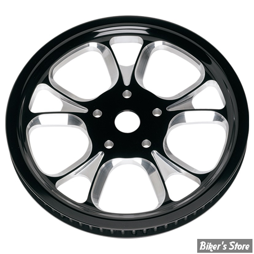 66 DENTS / 1" - POULIE ARRIÈRE -CUSTOM TYPE - PERFORMANCE MACHINE - IMAGE SERIE - LUXE - PLATINIUM CUT