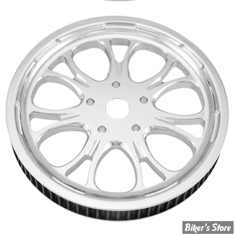 - 70 DENTS / 1 1/8" - POULIE ARRIÈRE - CUSTOM TYPE - TOURING 04/06 - PERFORMANCE MACHINE - IMAGE SERIE - PARAMOUNT - CHROME