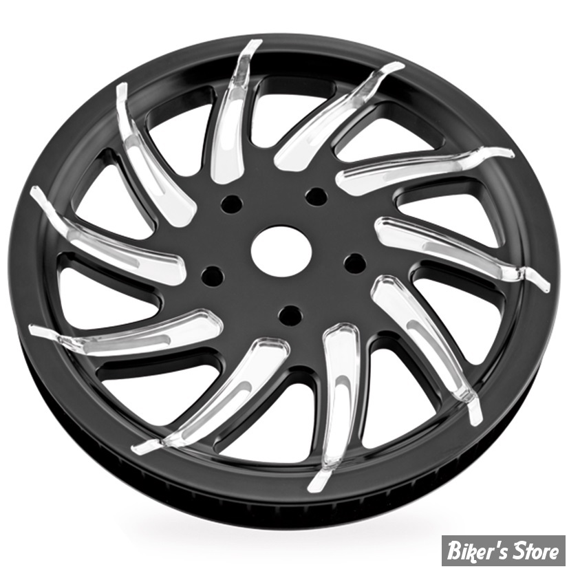 - 70 DENTS / 1 1/8" - POULIE ARRIÈRE - CUSTOM TYPE - TOURING 04/06 - PERFORMANCE MACHINE - IMAGE SERIE - SUPRA - PLATINIUM CUT