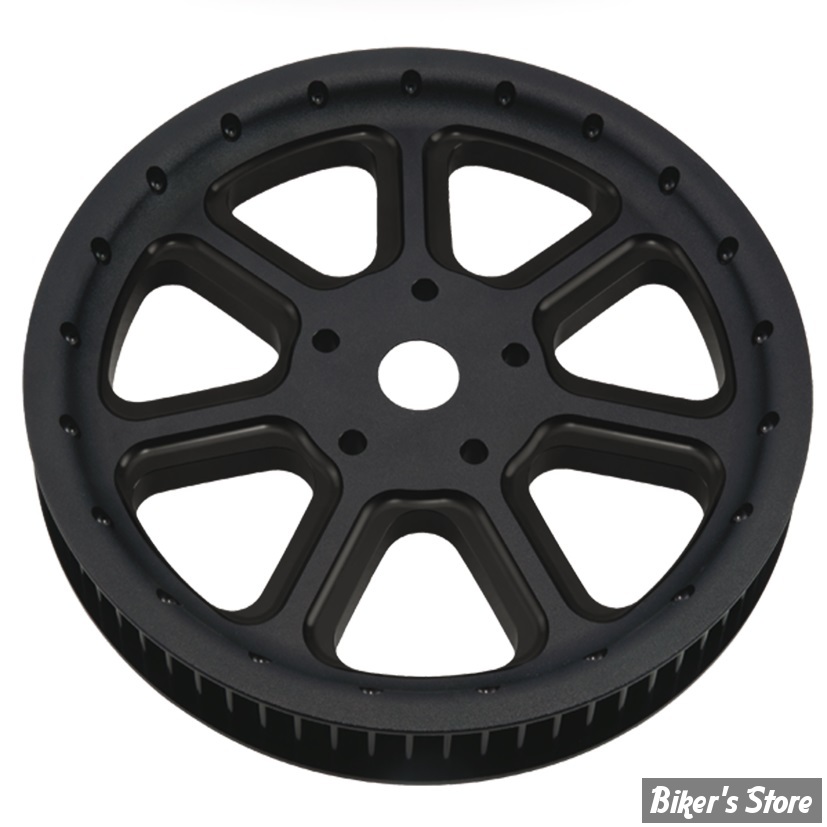 - 70 DENTS / 1 1/8" - POULIE ARRIÈRE - CUSTOM TYPE - TOURING 04/06 - PERFORMANCE MACHINE - IMAGE SERIE - DIESEL - BLACK OPS