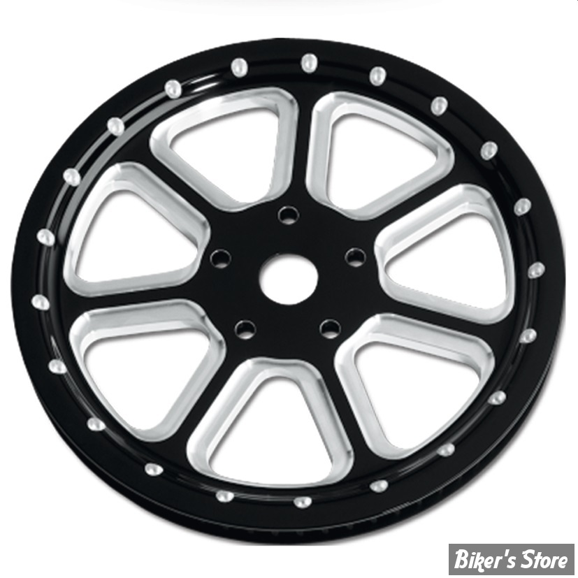 66 DENTS / 24MM - POULIE ARRIÈRE - OEM 40325-07 / 42200135 - CUSTOM STYLE - PERFORMANCE MACHINE - IMAGE SERIE - DIESEL - PLATINIUM CUT