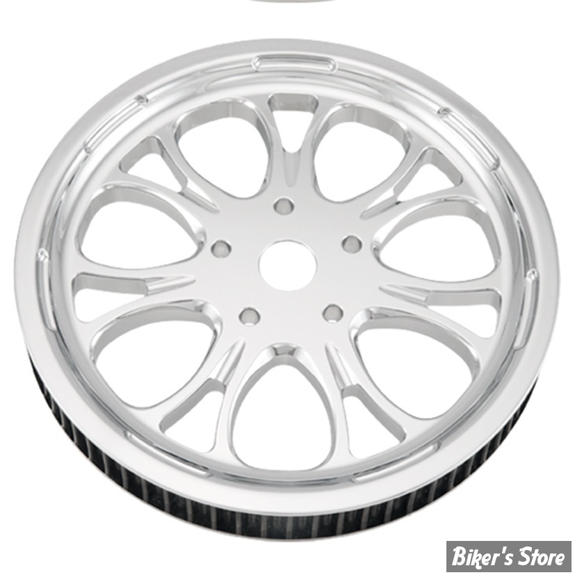 66 DENTS / 24MM - POULIE ARRIÈRE - OEM 40325-07 / 42200135 - CUSTOM STYLE - PERFORMANCE MACHINE - IMAGE SERIE - PARAMOUNT - CHROME