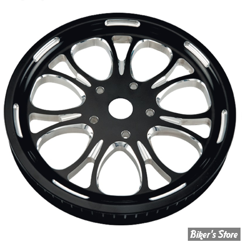 66 DENTS / 24MM - POULIE ARRIÈRE - OEM 40325-07 / 42200135 - CUSTOM STYLE - PERFORMANCE MACHINE - IMAGE SERIE - PARAMOUNT - PLATINIUM CUT