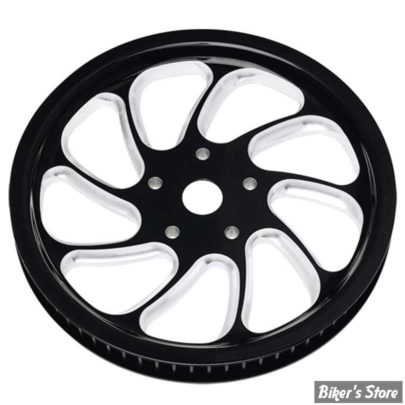 66 DENTS / 24MM - POULIE ARRIÈRE - OEM 40325-07 / 42200135 - CUSTOM STYLE - PERFORMANCE MACHINE - IMAGE SERIE - TORQUE - PLATINIUM CUT