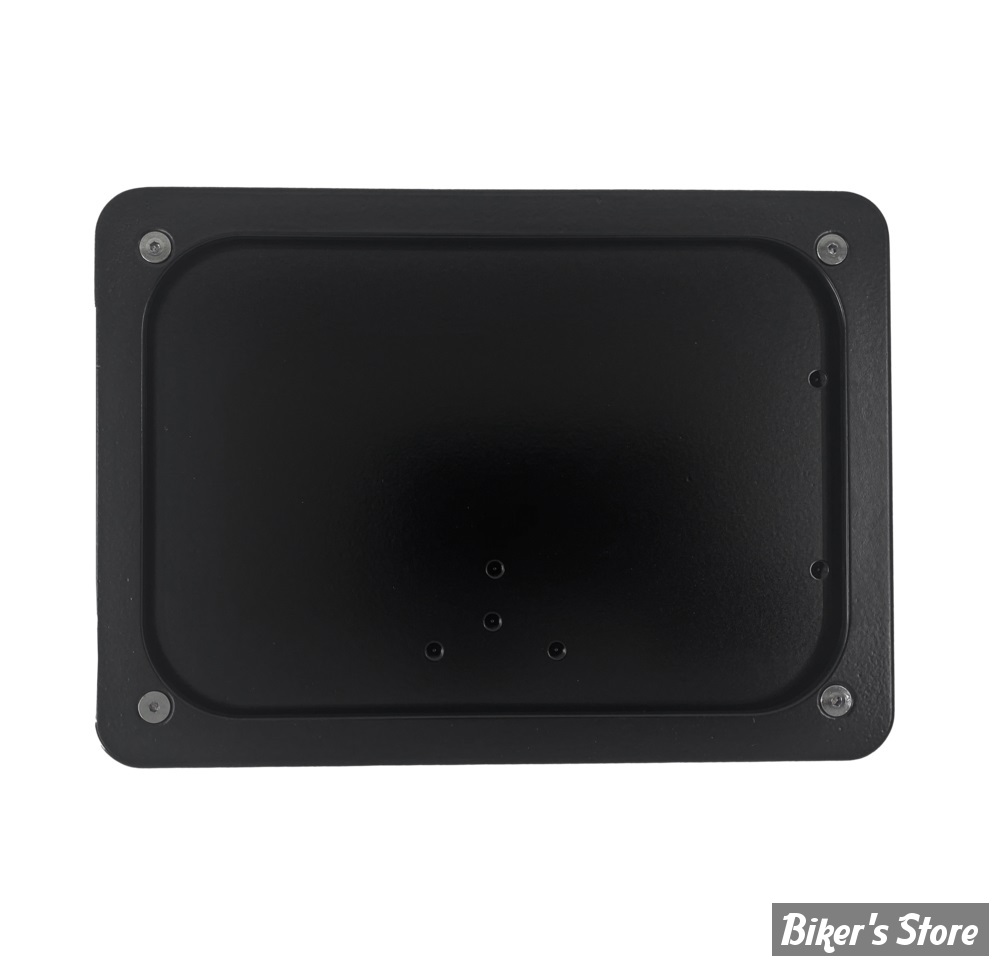 PLAQUE LATERALE - 165 X 240 - CADRE / CHASSIS DE PLAQUE D IMMATRICULATION ZODIAC - DENMARK - 165 X 240 - NOIR