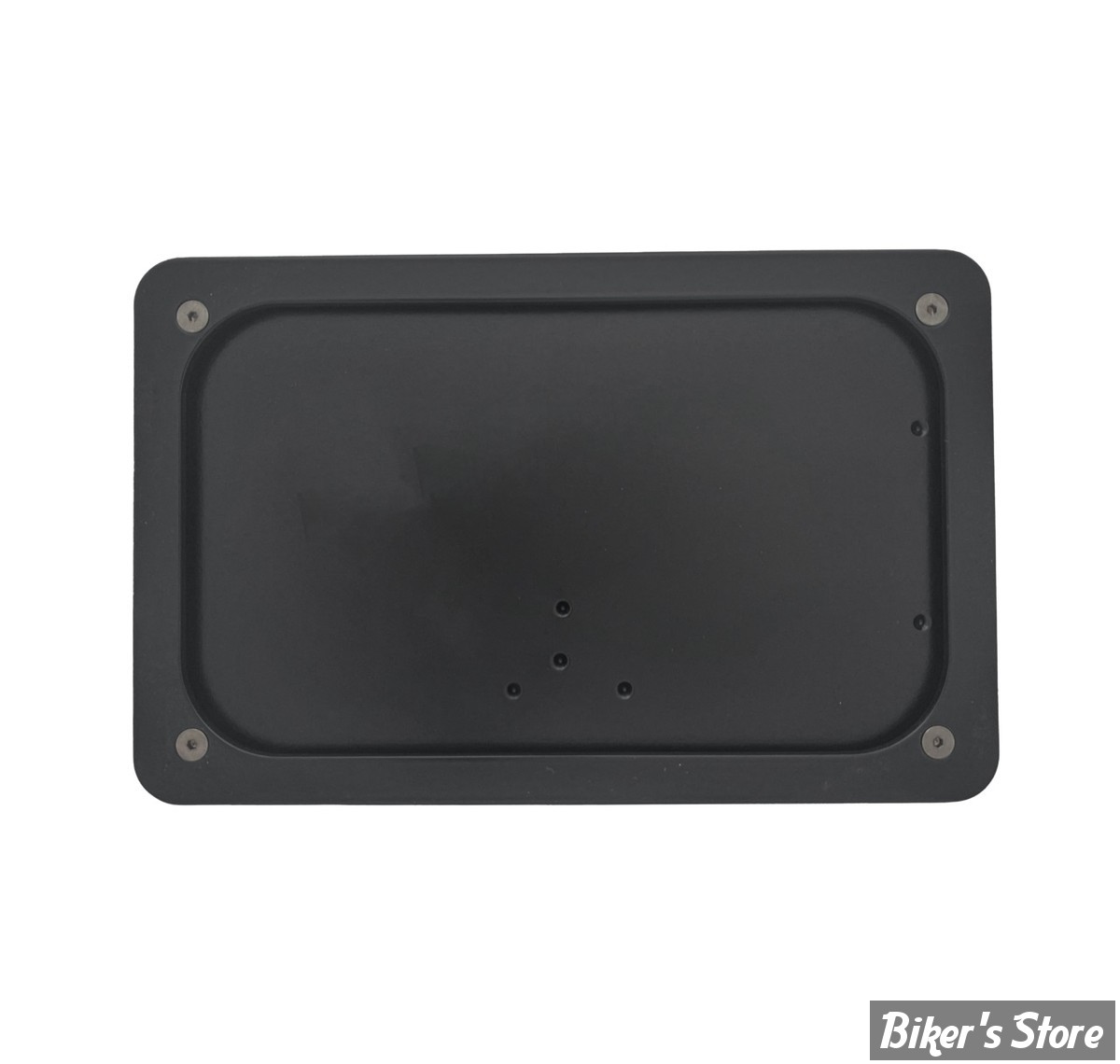 PLAQUE LATERALE - 135 X 215 - CADRE / CHASSIS DE PLAQUE D IMMATRICULATION ZODIAC - FRANCE - 135 X 215 - NOIR