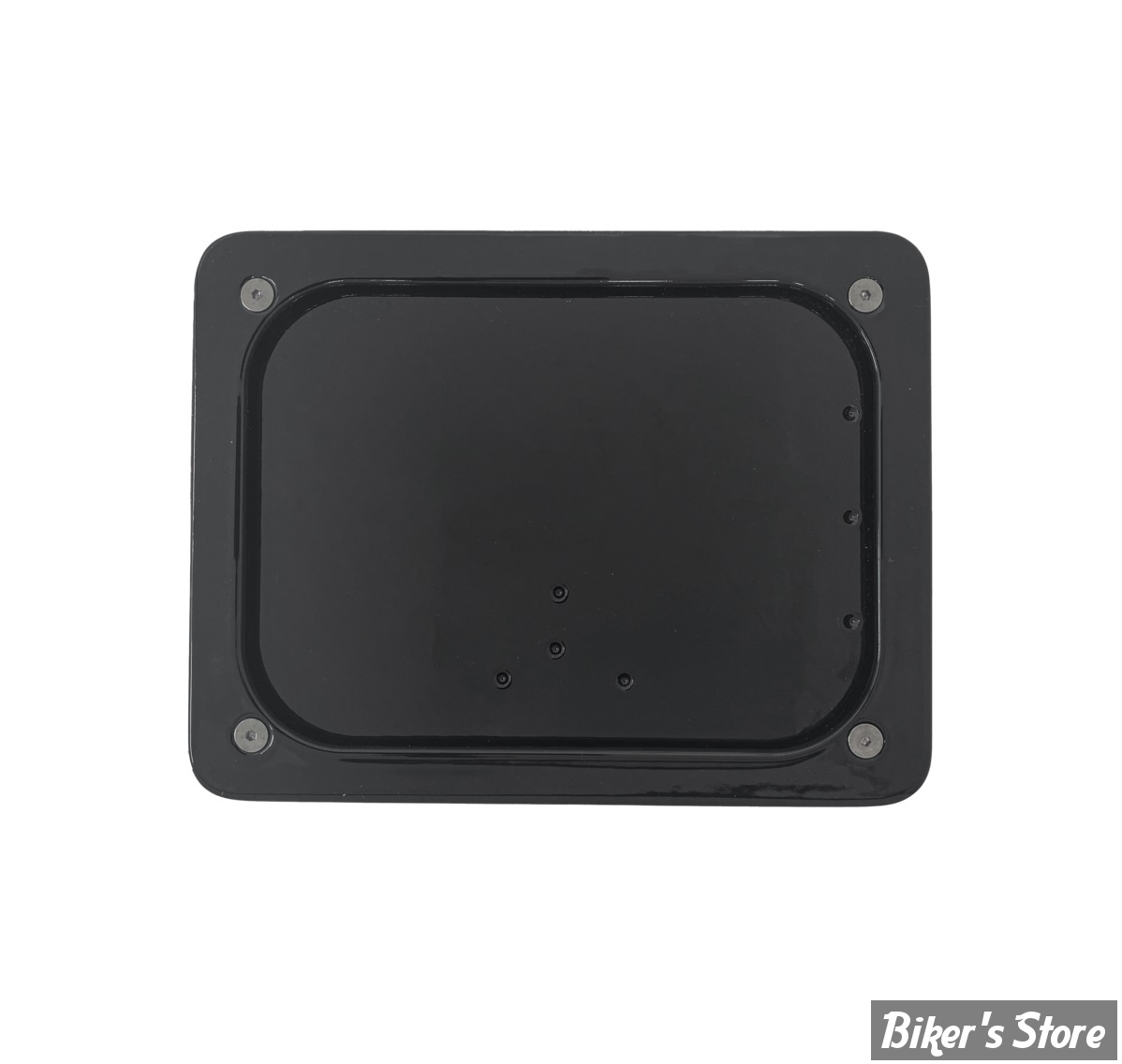 PLAQUE LATERALE - 130 X 170 - CADRE / CHASSIS DE PLAQUE D IMMATRICULATION ZODIAC - FRANCE - 130 X 170 - NOIR