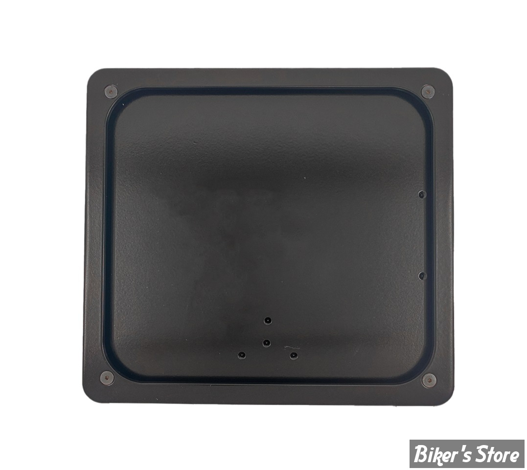 PLAQUE LATERALE - 200 X 220 - CADRE / CHASSIS DE PLAQUE D IMMATRICULATION ZODIAC - GERMANY - 200 X 220 - NOIR