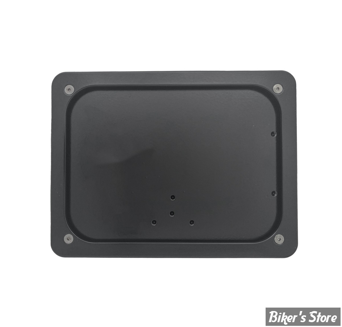 PLAQUE LATERALE - 180 X 200 - CADRE / CHASSIS DE PLAQUE D IMMATRICULATION ZODIAC - GERMANY - 180 X 200 - NOIR