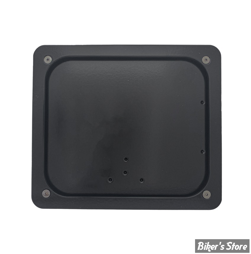 PLAQUE LATERALE - 160 X 185 - CADRE / CHASSIS DE PLAQUE D IMMATRICULATION ZODIAC - GREECE - 160 X 185 - NOIR