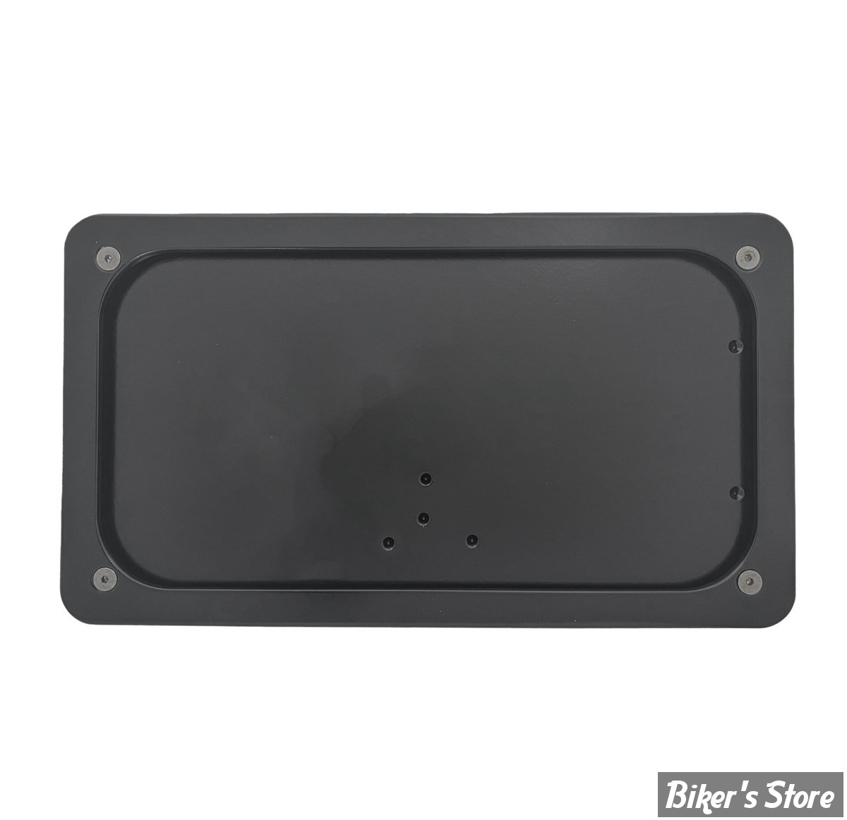PLAQUE LATERALE - 134 X 242 - CADRE / CHASSIS DE PLAQUE D IMMATRICULATION ZODIAC - HUNGARY - 134 X 242 - NOIR
