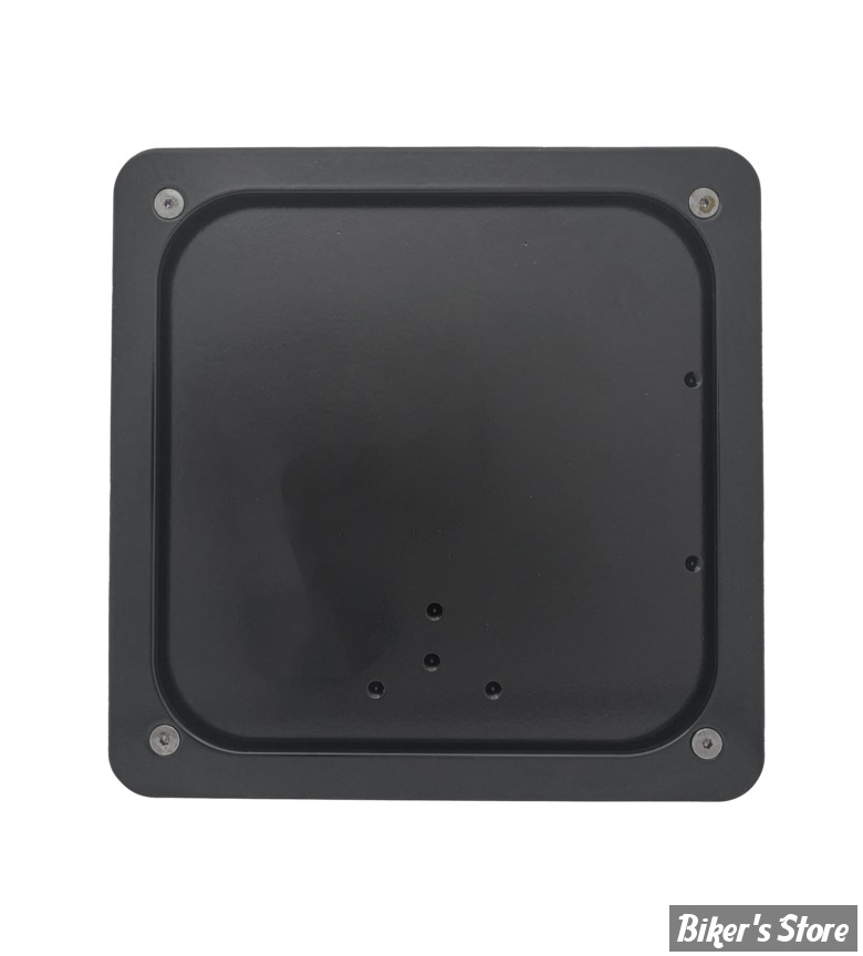 PLAQUE LATERALE - 170 X 170 - CADRE / CHASSIS DE PLAQUE D IMMATRICULATION ZODIAC - ITALY - 170 X 170 - NOIR