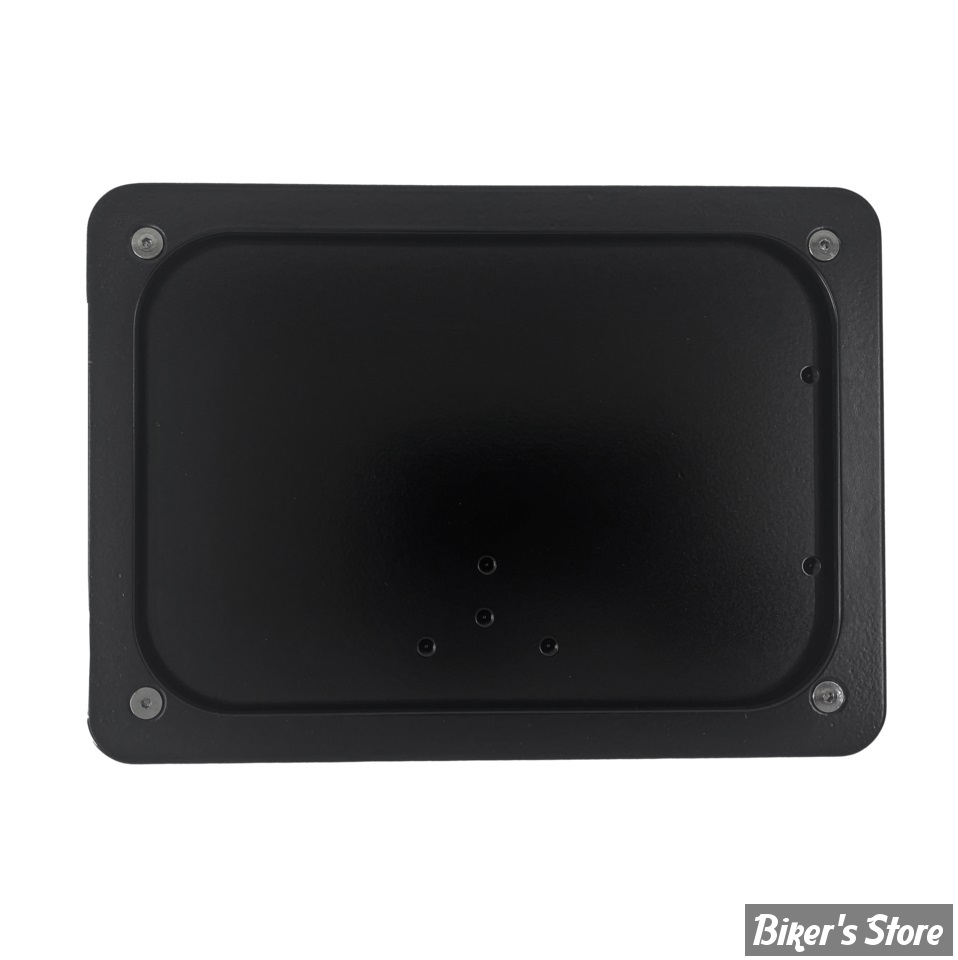 PLAQUE LATERALE - 142 X 200 - CADRE / CHASSIS DE PLAQUE D IMMATRICULATION ZODIAC - LUXEMBOURG - 142 X 200 - NOIR