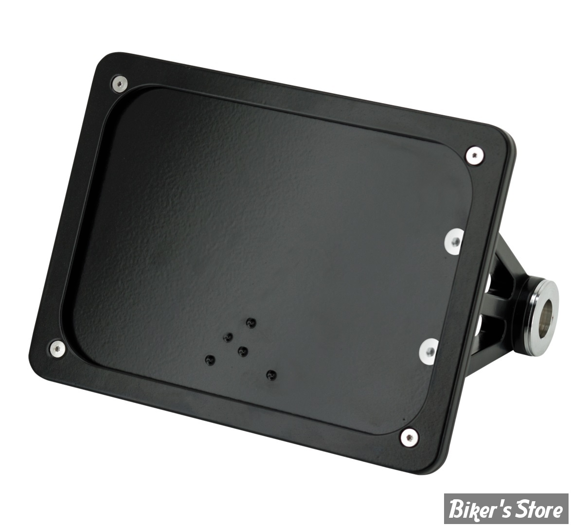 PLAQUE LATERALE - 155 X 210 - CADRE / CHASSIS DE PLAQUE D IMMATRICULATION ZODIAC - THE NETHERLANDS - 155 X 210 - NOIR