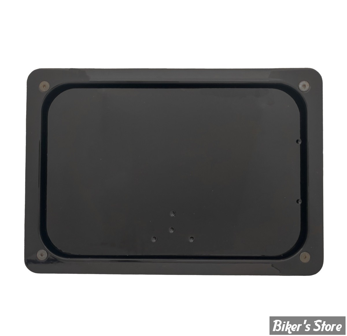 PLAQUE LATERALE - 150 X 200 - CADRE / CHASSIS DE PLAQUE D IMMATRICULATION ZODIAC - NORWAY - 150 X 200 - NOIR