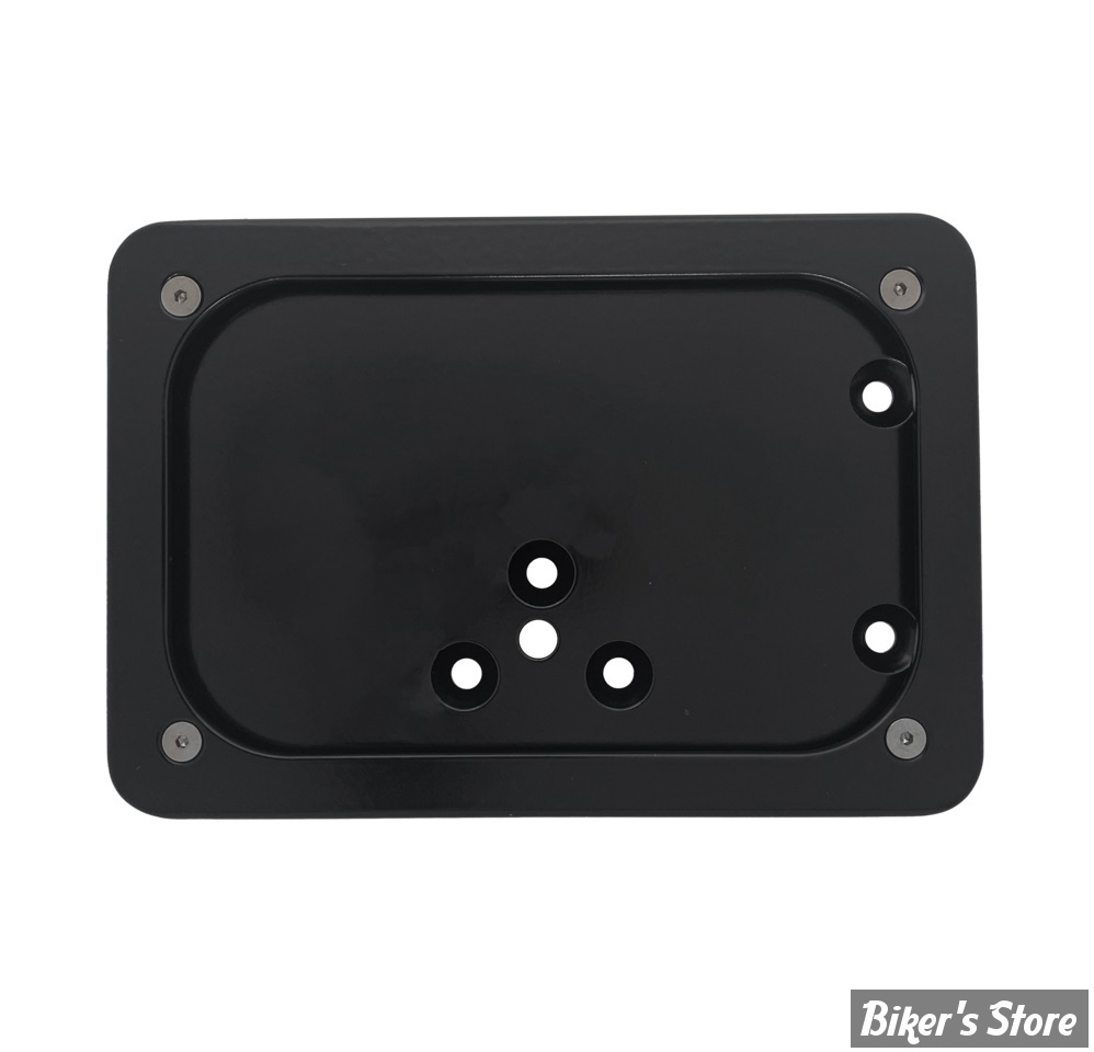 PLAQUE LATERALE - 115 X 170 - CADRE / CHASSIS DE PLAQUE D IMMATRICULATION ZODIAC - PORTUGAL - 115 X 170 - NOIR