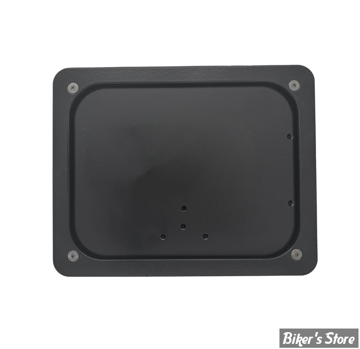 PLAQUE LATERALE - 150 X 190 - CADRE / CHASSIS DE PLAQUE D IMMATRICULATION ZODIAC - POLOGNE - 150 X 190 - NOIR