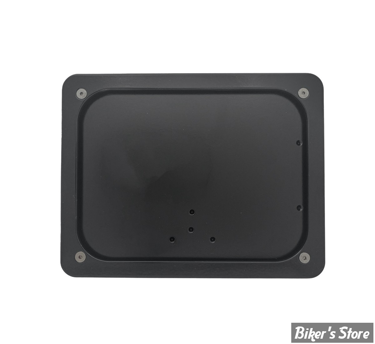 PLAQUE LATERALE - 150 X 195 - CADRE / CHASSIS DE PLAQUE D IMMATRICULATION ZODIAC - SWEDEN - 150 X 195 - NOIR