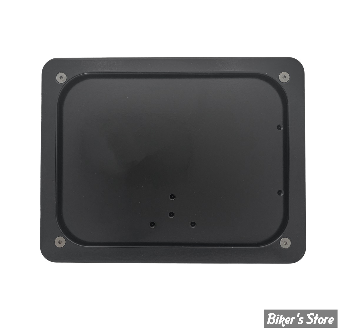 PLAQUE LATERALE - 140 X 180 - CADRE / CHASSIS DE PLAQUE D IMMATRICULATION ZODIAC - SUISSE - 140 X 180 - NOIR