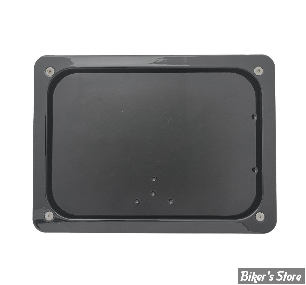PLAQUE LATERALE - 160 X 220 - CADRE / CHASSIS DE PLAQUE D IMMATRICULATION ZODIAC - ESPAGNE - 160 X 220 - NOIR