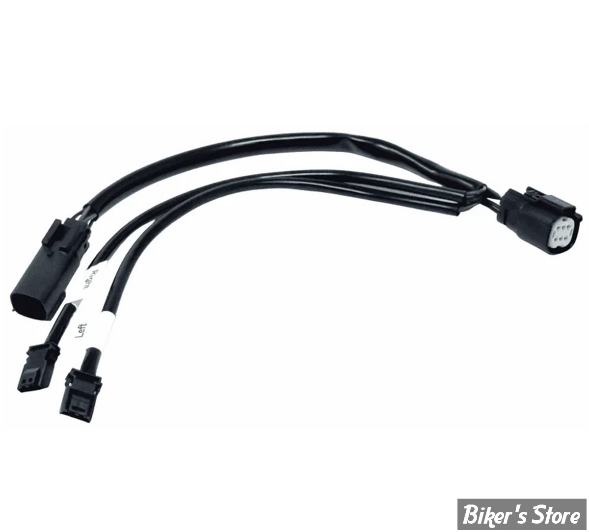 FAISCEAU DE CLIGNOTANTS - AVANT - CLIGNOTANTS SUPPLEMENTAIRES - TOURING FLTRXSE CVO 23UP / FLTR 24UP - NAMZ EZ-INSTALL - N-FTTH-06