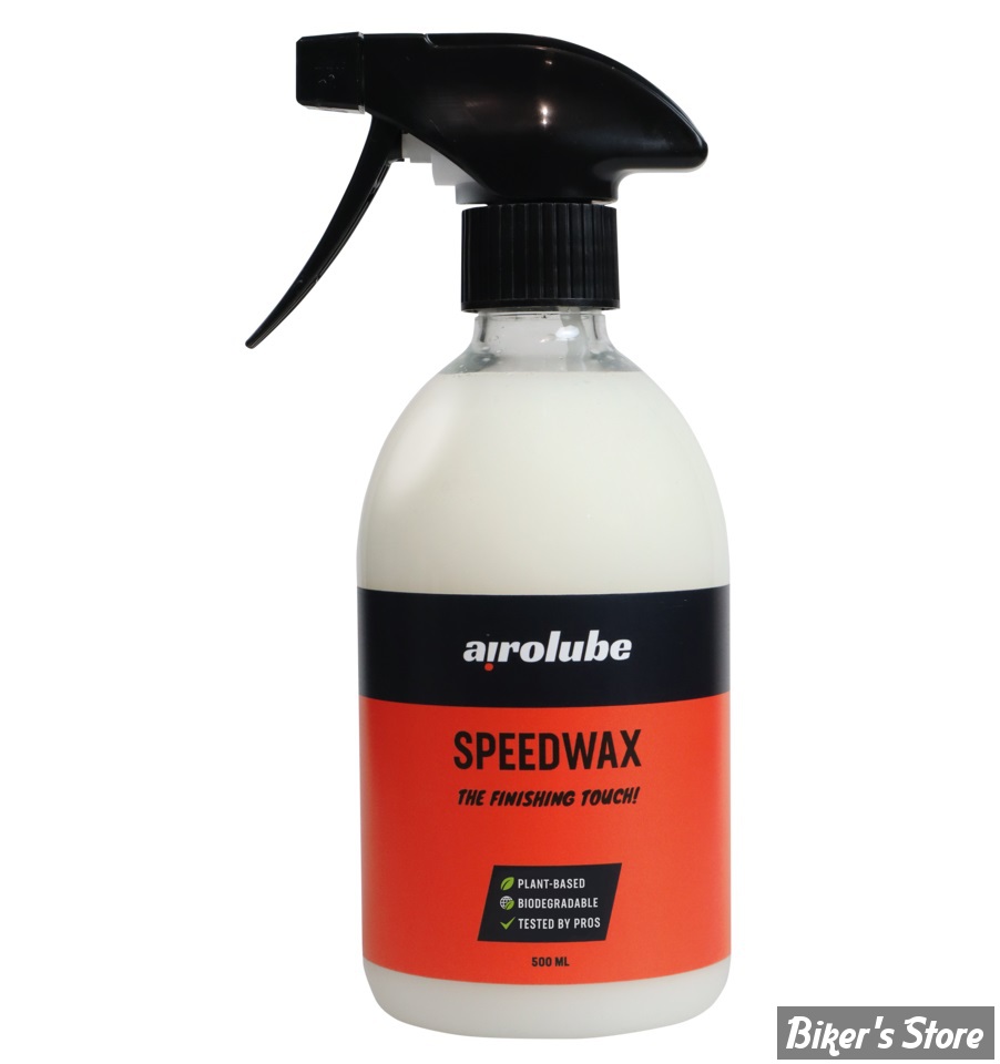 PRODUIT D'ENTRETIEN - RENOVATEUR DE PEINTURE - AIROLUBE - SPEEDWAX - 500ML