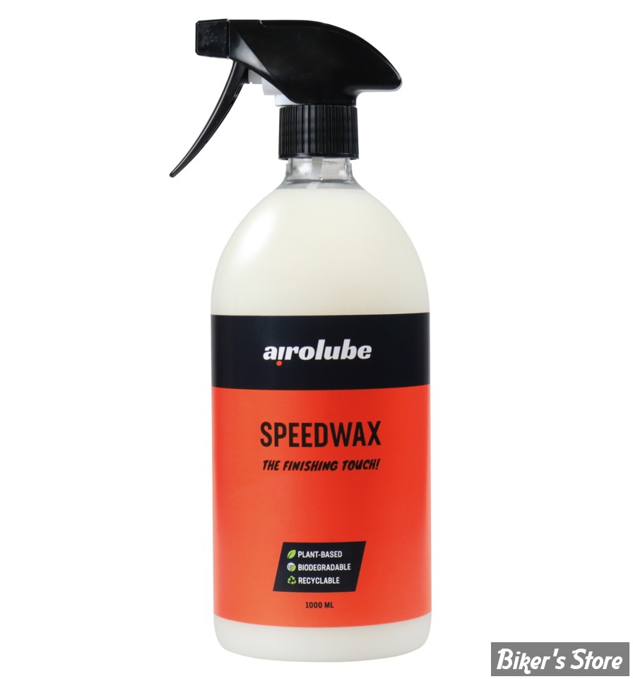 PRODUIT D'ENTRETIEN - RENOVATEUR DE PEINTURE - AIROLUBE - SPEEDWAX - 1 LITRE